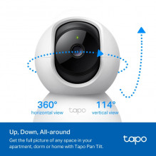 TP-LINK Tapo Pan/ Tilt Home Security Wi-Fi Camera TC71