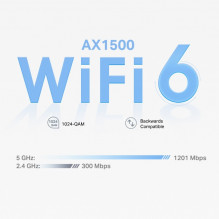 TP-LINK AX1500 Whole Home Mesh Wi-Fi 6 System Deco X10, 1 pack