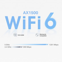 TP-LINK AX1500 Whole Home Mesh Wi-Fi 6 System Deco X10, 1 pak.
