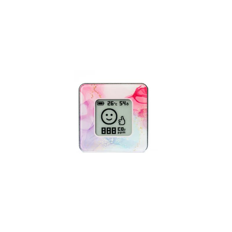 SMART HOME AIR QUALITY SENSOR / SILV / PINK AIRV-PINK AIRVALENT