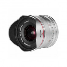 Objektyvas Laowa Lens C-Dreamer Lightweight 7.5 mm f/ 2.0 for Micro 4/ 3 (Silver)