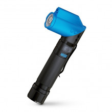 Tactical flashlight with UV...