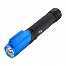 Tactical flashlight with UV and laser Newell FL1000LUV USB-C