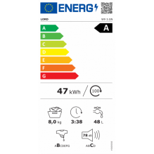 Iš viršaus pakraunama skalbyklė Lord W9 3.GN
