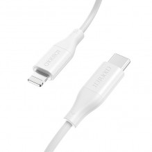 Cable Choetech IP0040 USB-C to Lightning PD18/ 30W 1,2m (white)