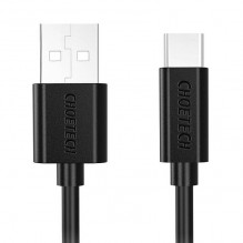 Prailginimo kabelis Choetech AC0003 USB-A 2m (juodas)
