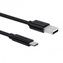 Extension cable Choetech AC0003 USB-A 2m (black)
