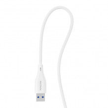 USB-A su žaibo kabeliu Ricomm RLS004ALW 1,2 m