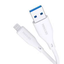 USB-A su žaibo kabeliu Ricomm RLS007ALW 2,1 m