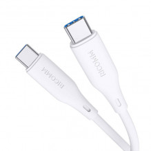 USB-C arba USB-C laidas Ricomm RLS307CCW 2,1m