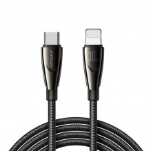 Cable Pioneer 30W USB C to Lightning SA31-CL3 / 30W/ 1,2m (black)