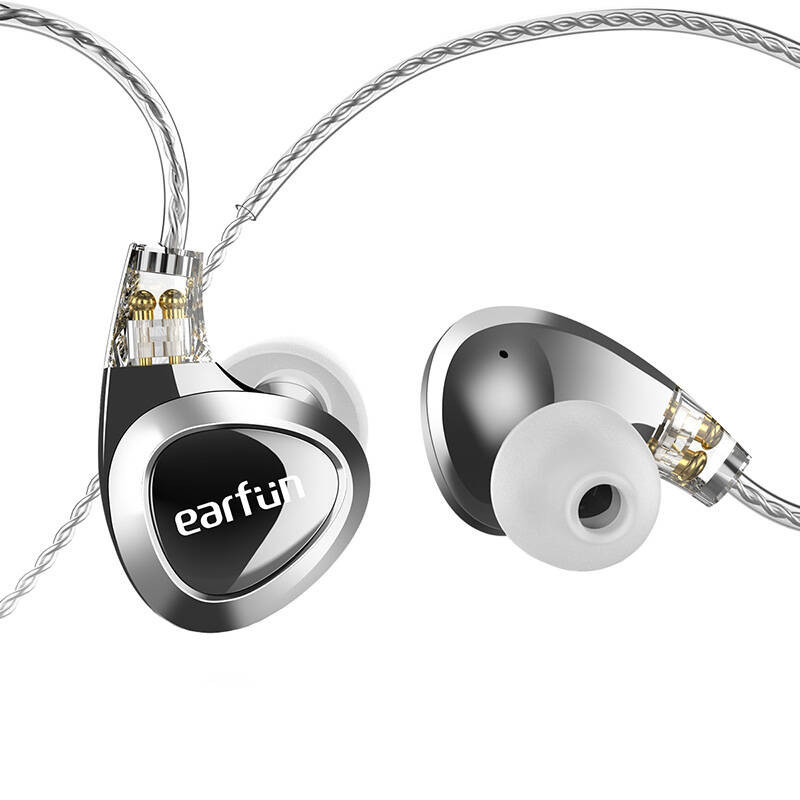 Laidinės ausinės EarFun EH100 (sidabrinė)