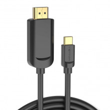 USB-C kabelis su HDMI 1.4...