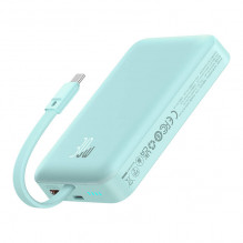 Powerbank Baseus Magnetic Mini 10000mAh, USB-C 30W MagSafe (mėlyna)