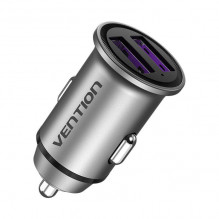 Car Charger 2x USB Vention...