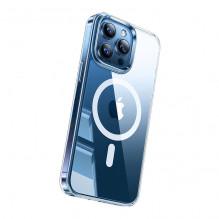 Torras telefono dėklas Diamond Clear-Mag, skirtas iPhone 15 PRO (skaidrus)