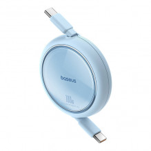 Laidas iš USB-C į USB-C Baseus Free2Draw, PD, 100 W, 1 m (mėlynas)