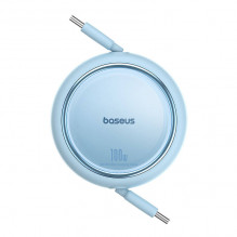 Laidas iš USB-C į USB-C Baseus Free2Draw, PD, 100 W, 1 m (mėlynas)