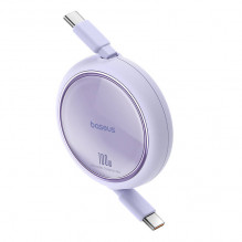 Laidas iš USB-C į USB-C Baseus Free2Draw, PD, 100 W, 1 m (violetinė)