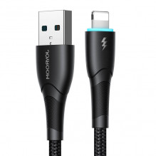 Kabelis Joyroom SA32-AL3 Starry USB į Lightning, 3A, 1m juodas