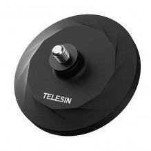 Magnetinio pagrindo ir siurbtuko pagrindo rinkinys TELESIN, skirtas Insta360 GO 3