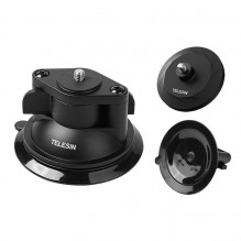 Magnetic Base and Suction Cup Base Set TELESIN for Insta360 GO 3