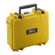 Dėklas B&W Type 500, skirtas DJI Osmo Pocket 3 Creator Combo (geltonas)