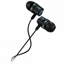 CANYON headphones EP-3 Mic 1.2m Dark Grey