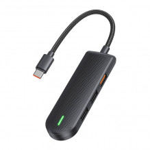 Hub USB-C Mcdodo HU-1430 5w1 (USB2.0*3,USB3.0*1,SD/ TF)