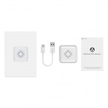 Carlinkit U2W MINI wireless adapter Apple Carplay (white)