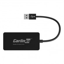 Carlinkit CCPA belaidis adapteris Apple Carplay/ Android Auto (juodas)
