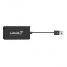 Carlinkit CCPA wireless adapter Apple Carplay/ Android Auto (black)