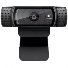 LOGITECH C920S Pro HD internetinė kamera – JUODA – USB