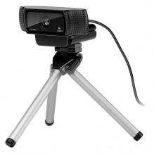 LOGITECH C920S Pro HD internetinė kamera – JUODA – USB