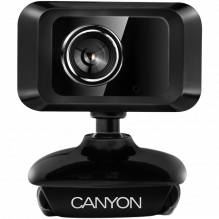 CANYON internetinė kamera C1 juoda