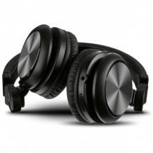 Belaidės stereo ausinės su mikrofonu SVEN AP-B650MV, juodos spalvos SV-019310
