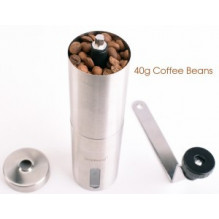 Manual coffee grinder...