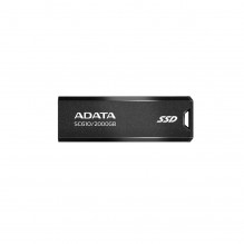External SSD, ADATA, SC610, 2TB, USB 3.2, Write speed 500 MBytes / sec, Read speed 550 MBytes / sec, SC610-2000G-CBK / R