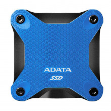 External SSD, ADATA, SD620, 1TB, USB 3.2, Write speed 460 MBytes / sec, Read speed 520 MBytes / sec, SD620-1TCBL