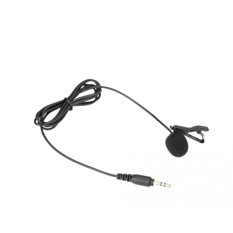 Saramonic SR-M1 Necktie Microphone with Mini Jack Connector for Blink500 and Blink500 Pro