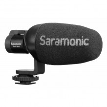 Mini mikrofonas Saramonic Vmic Mini skirtas DSLR, fotoaparatams ir išmaniesiems telefonams