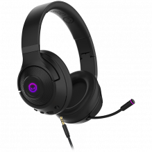 LORGAR Noah 701, gaming headset with microphone, 2.4GHz USB dongle + BT 5.1 Realtek 8763, battery 1000mAh, type-C chargi