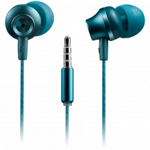 CANYON headphones SEP-3 Mic 1.2m Blue Green