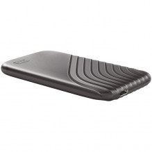 WD 500GB My Passport SSD - Portable SSD, up to 1050MB/ s Read and 1000MB/ s Write Speeds, USB 3.2 Gen 2 - Space Gray, EA