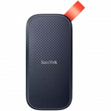 „SanDisk Portable SSD“ 480 GB – iki 520 MB/ s skaitymo greitis, USB 3.2 Gen 2, Apsauga iki dviejų metrų nuo kritimo, EAN