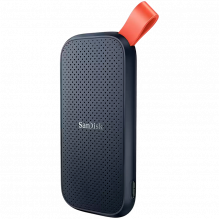 „SanDisk Portable SSD“ 480 GB – iki 520 MB/ s skaitymo greitis, USB 3.2 Gen 2, Apsauga iki dviejų metrų nuo kritimo, EAN