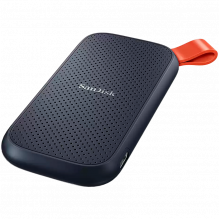 SanDisk Portable SSD 480GB - up to 520MB/ s Read Speed, USB 3.2 Gen 2, Up to two-meter drop protection, EAN: 61965918433