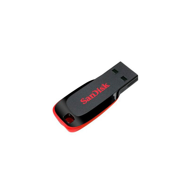 „SanDisk Cruzer Blade“ USB atmintinė 16 GB, EAN: 619659000431