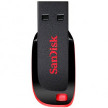 „SanDisk Cruzer Blade“ USB atmintinė 16 GB, EAN: 619659000431
