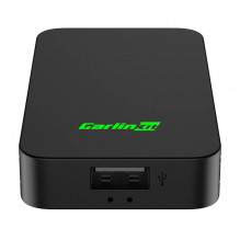 Carlinkit 2AIR wireless adapter Apple Carplay/ Android Auto (black)